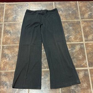 Simply Vera Vera Wang Gray Wide-Leg Pants